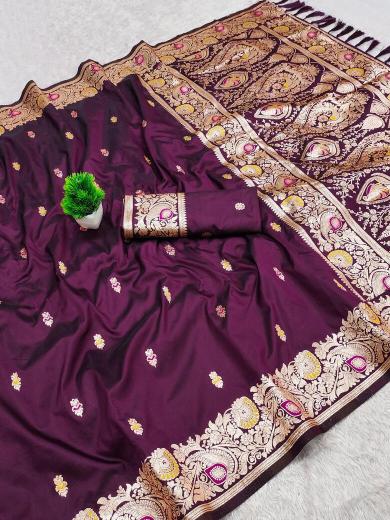 Anupama banarasi silk wholesale saree shop near me with price